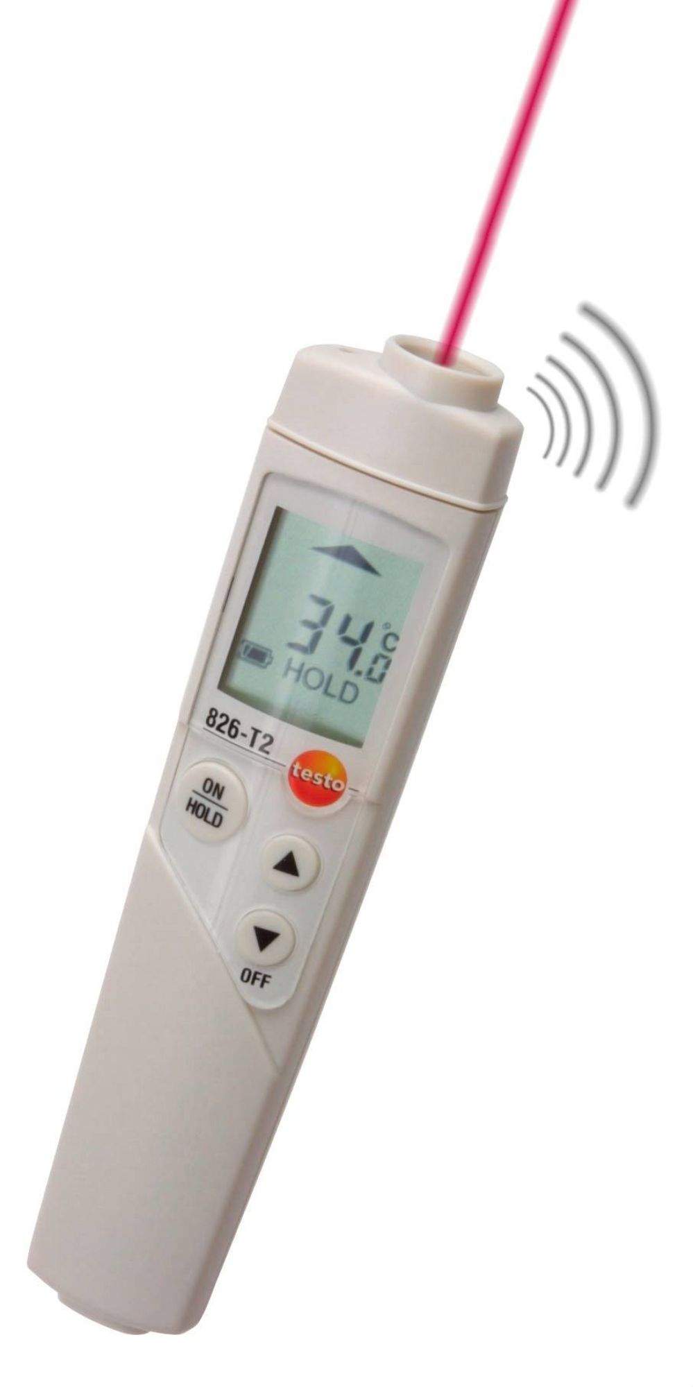 Testo 826 - Penetration infrared thermometer - Image 5