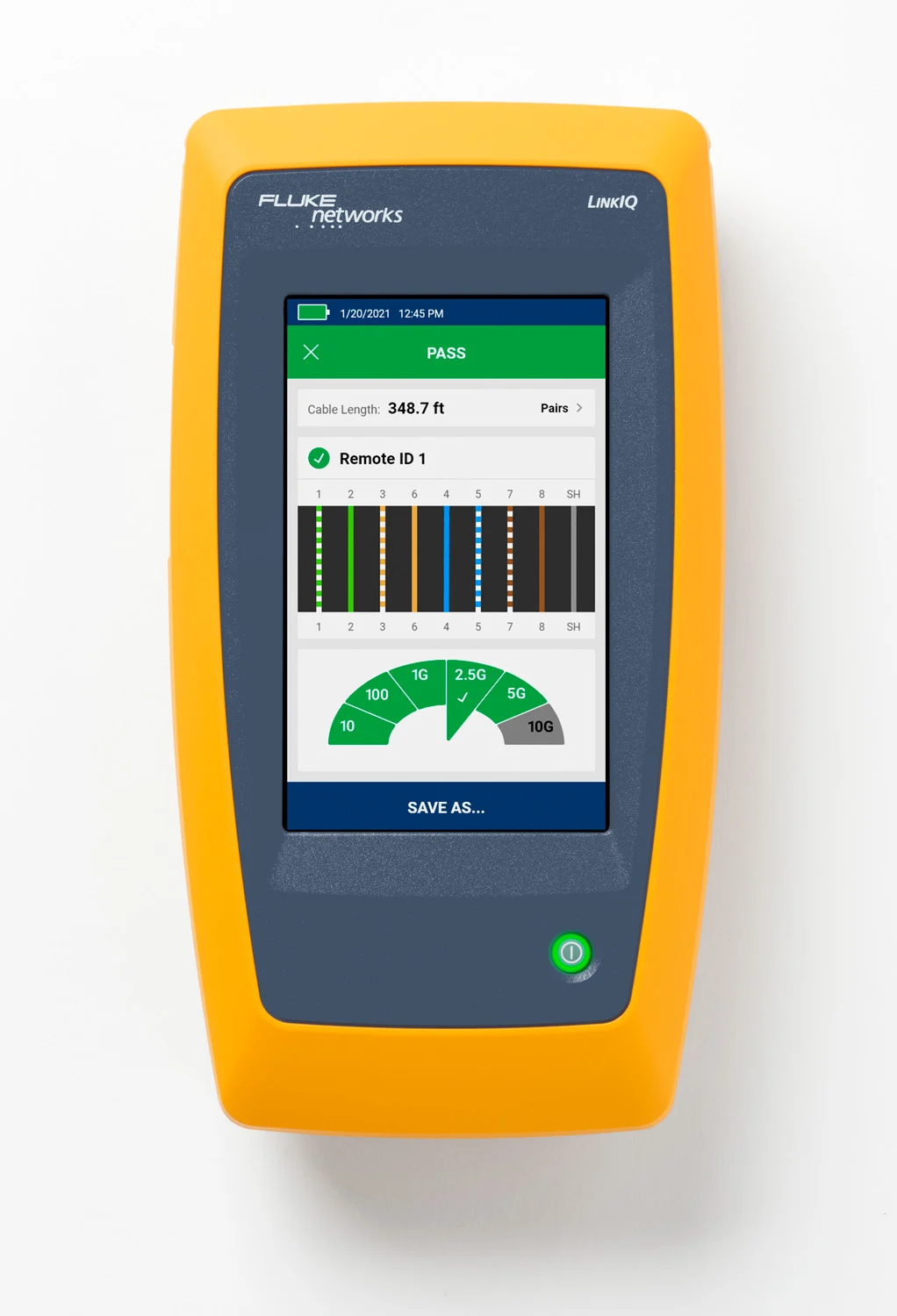 LinkIQ™ Cable + Network Tester