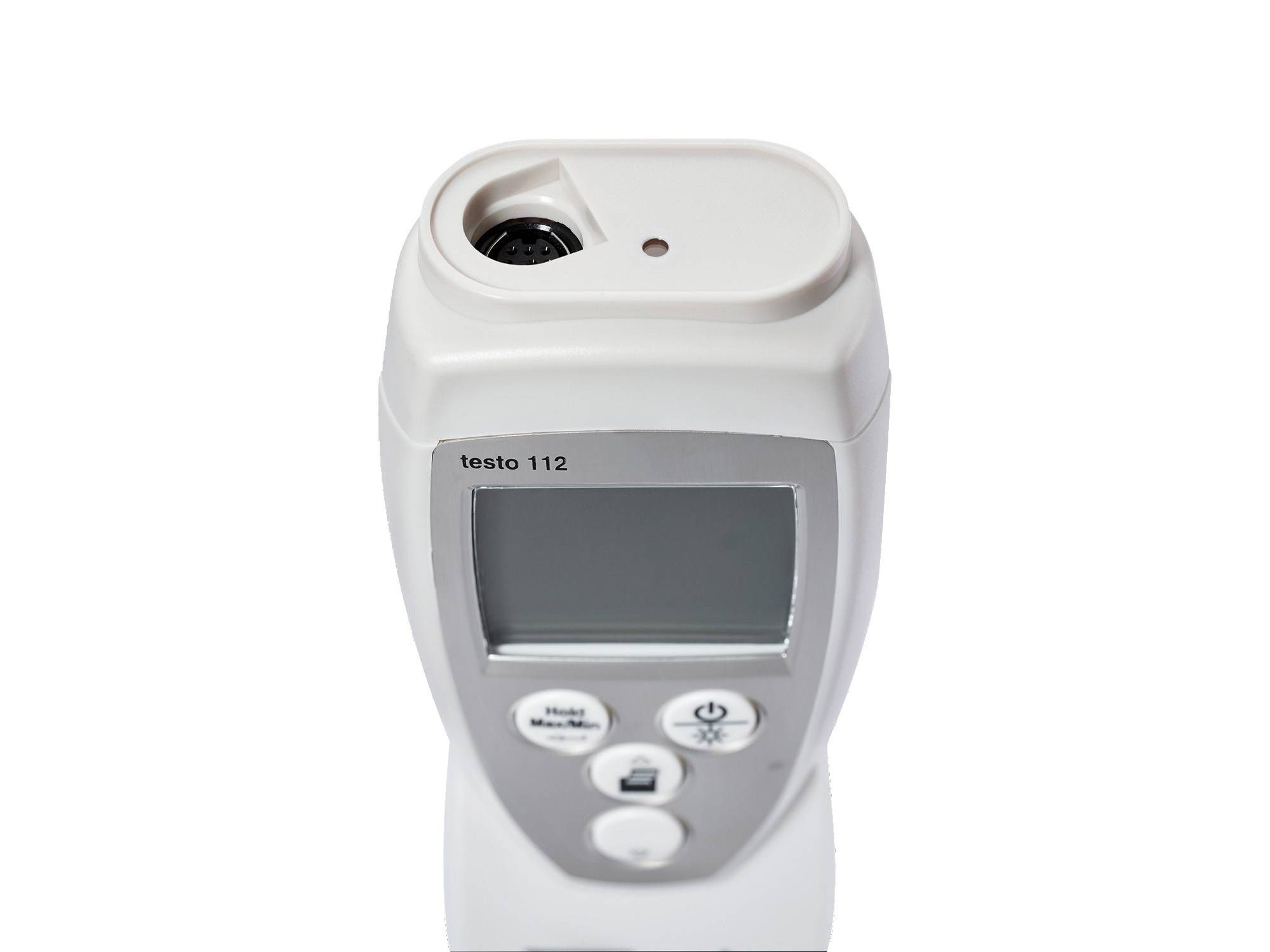 Testo 112 highly accurate temperature measuring instrument - with PTB approval - Image 2