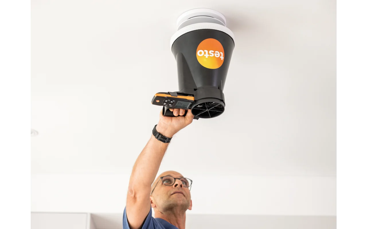 Testo 417 - Vane anemometer - Image 3
