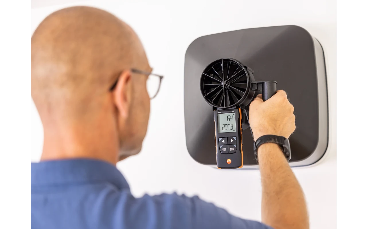 Testo 417 - Vane anemometer - Image 5