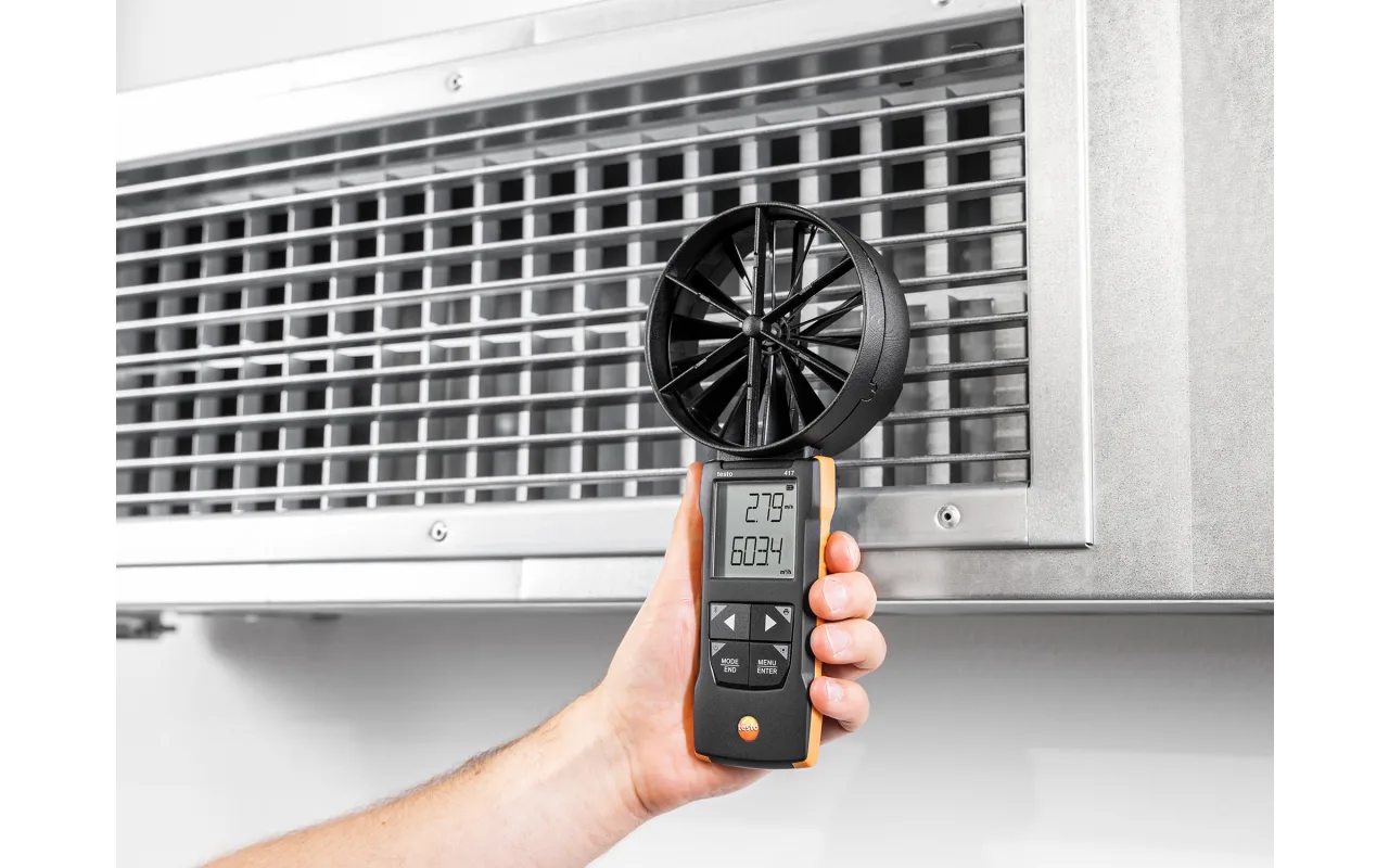 Testo 417 - Vane anemometer - Image 2