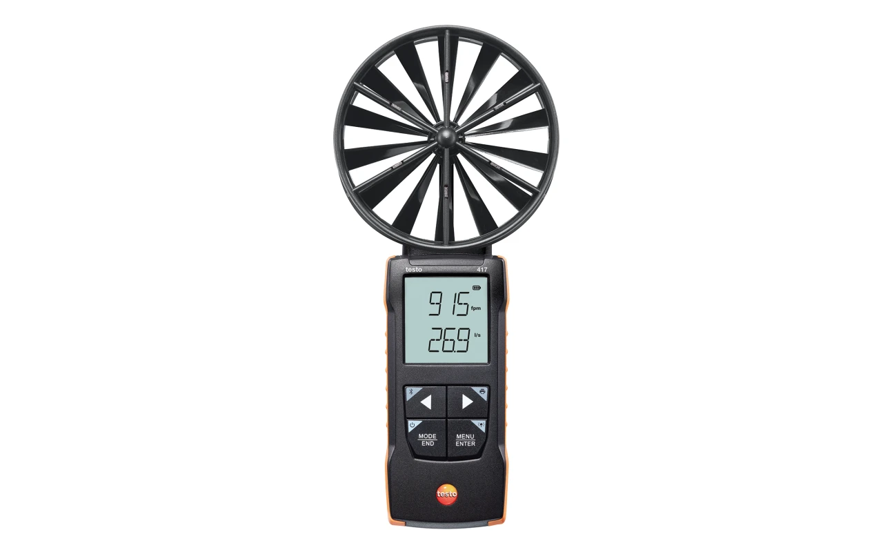 Testo 417 - Vane anemometer