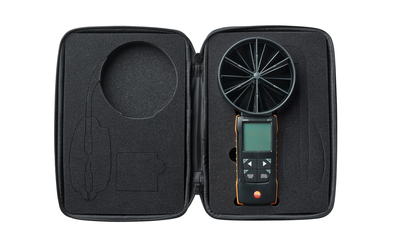 Testo 417 - Vane anemometer - Image 7