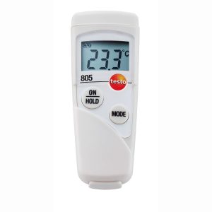Testo 805 - infrared thermometer