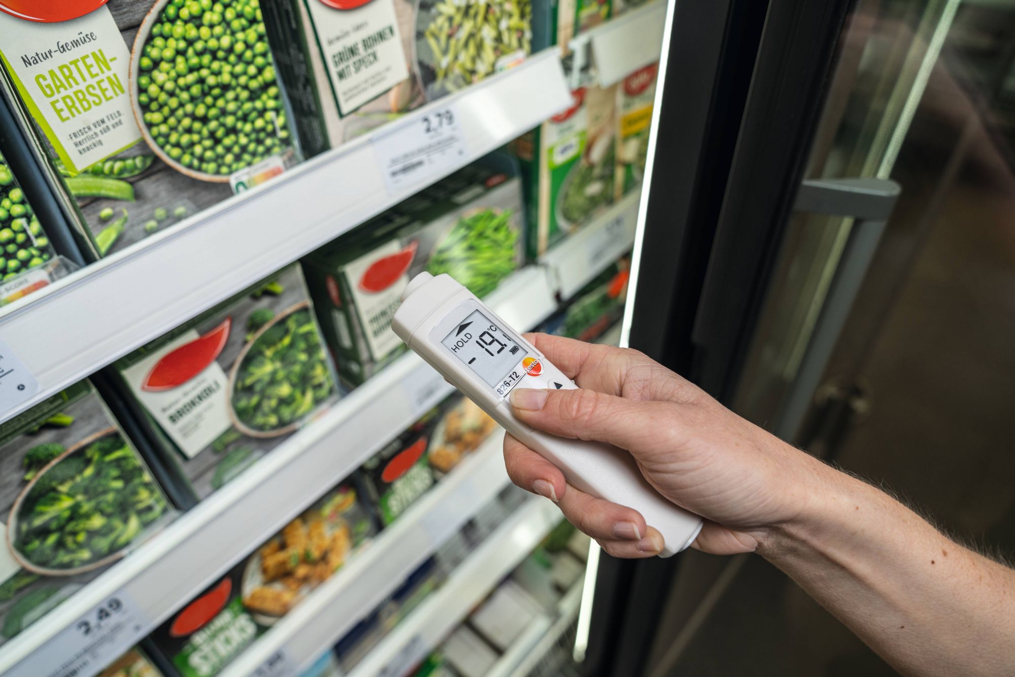 Testo 826 - Penetration infrared thermometer - Image 3