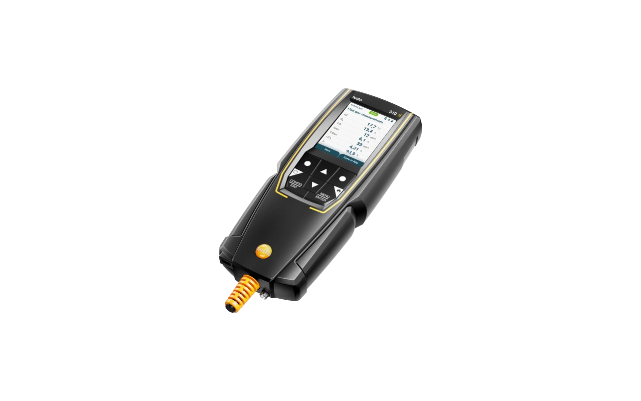 Testo 310 II - Flue gas analyzer - Image 11