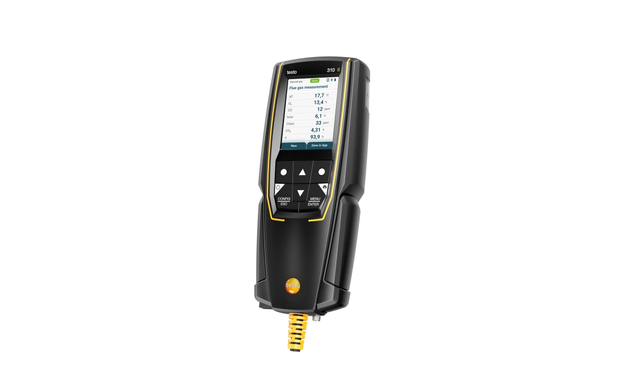 Testo 310 II - Flue gas analyzer - Image 10