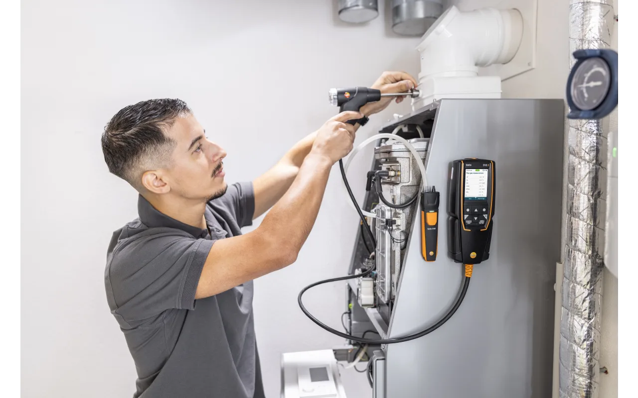 Testo 310 II - Flue gas analyzer - Image 6