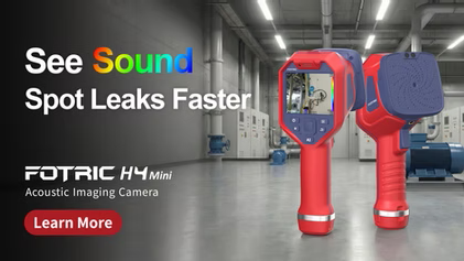 FOTRIC Luncurkan H4mini — Anggota Terbaru dari Keluarga Kamera Akustik FOTRIC