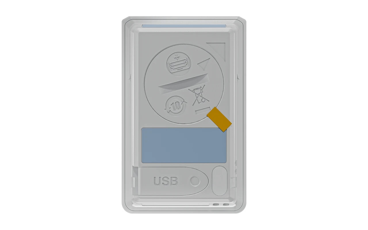 testo 174 H - Mini data logger for temperature and humidity with USB-C and PC Software - Image 4