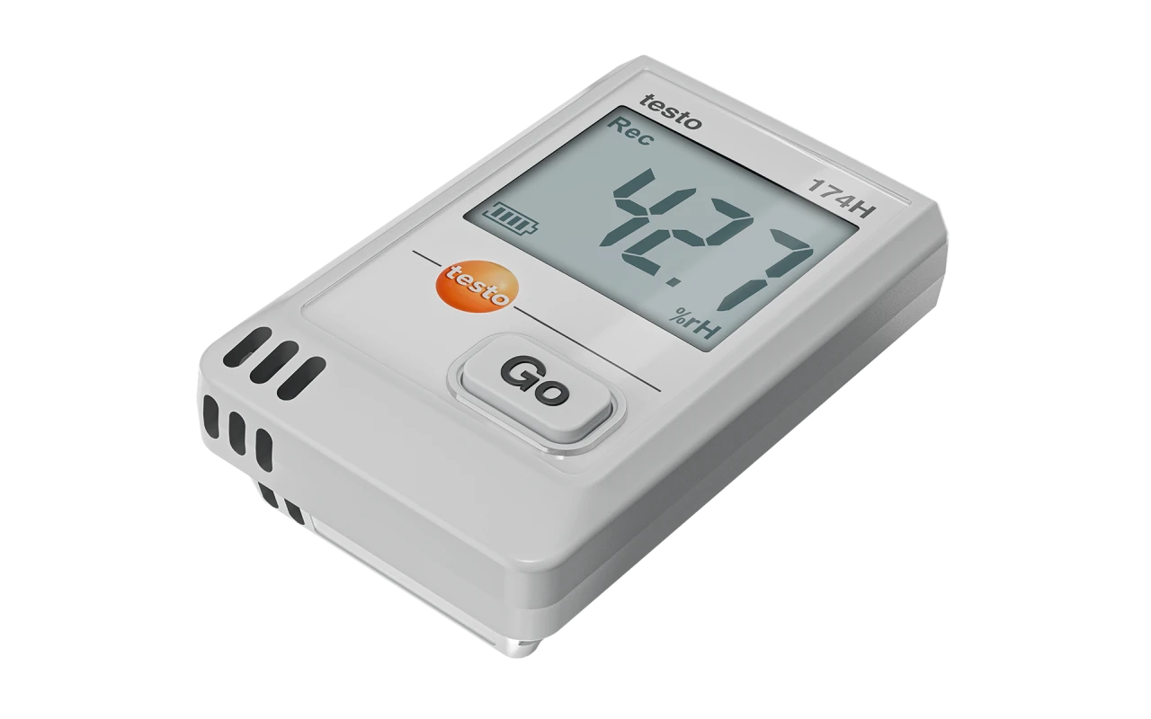 testo 174 H - Mini data logger for temperature and humidity with USB-C and PC Software - Image 3