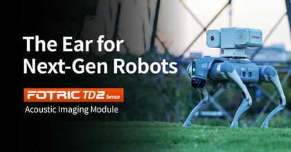 FOTRIC Meluncurkan Modul Kamera Akustik TD2 Sense: Akustik Ringkas dan Cerdas untuk Robotika dan Pemantauan Mandiri