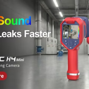 FOTRIC Luncurkan H4mini — Anggota Terbaru dari Keluarga Kamera Akustik FOTRIC
