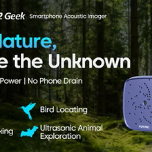 FOTRIC Luncurkan TD2 Geek — Kamera Akustik Smartphone Pertama di Dunia yang Memungkinkan Anda Melihat Suara di Mana Saja. Kapan Saja.